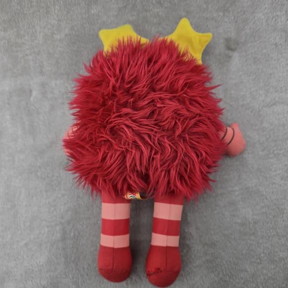 Rainbow Brite Sprite Lot Of 3 Lucky Green Romero Red Yellow 12” Plush 2003 Vtg - Picture 11 of 16